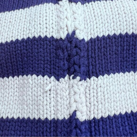 J. Crew Lobster Knit Long Sleeve Full Zip Cardigan Sweater Jacket - Picture 5 of 12